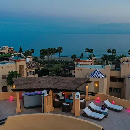 Apartment Bellavista Marbella - Stunning Beachside Luxury Penthouse *