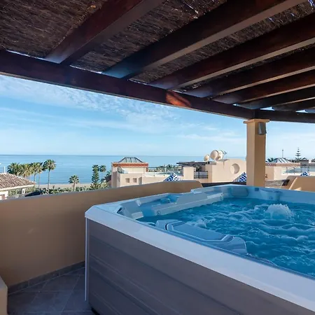 Bellavista Marbella - Stunning Beachside Luxury Penthouse Apartment *